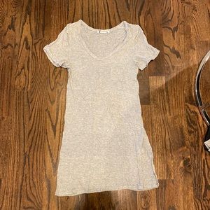 T by Alexander wang tshirt dress